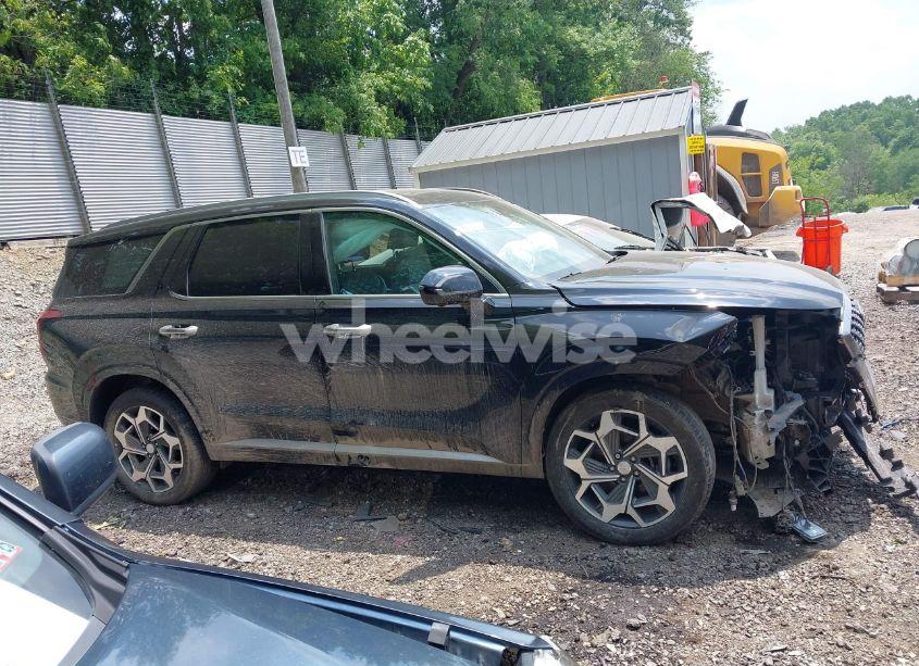 Photo 12 of 2022 Hyundai Palisade CALLIGRAPHY (VIN KM8R7DHE9NU463194)