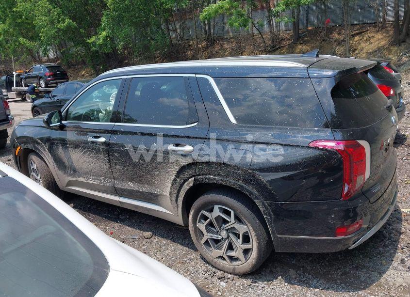 Photo 13 of 2022 Hyundai Palisade CALLIGRAPHY (VIN KM8R7DHE9NU463194)