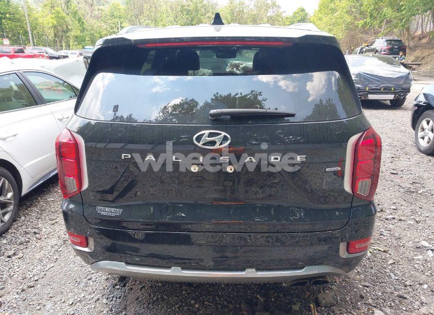 Photo 15 of 2022 Hyundai Palisade CALLIGRAPHY (VIN KM8R7DHE9NU463194)