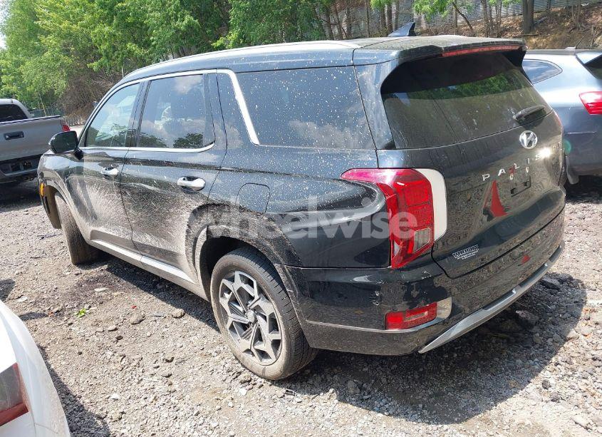 Photo 3 of 2022 Hyundai Palisade CALLIGRAPHY (VIN KM8R7DHE9NU463194)
