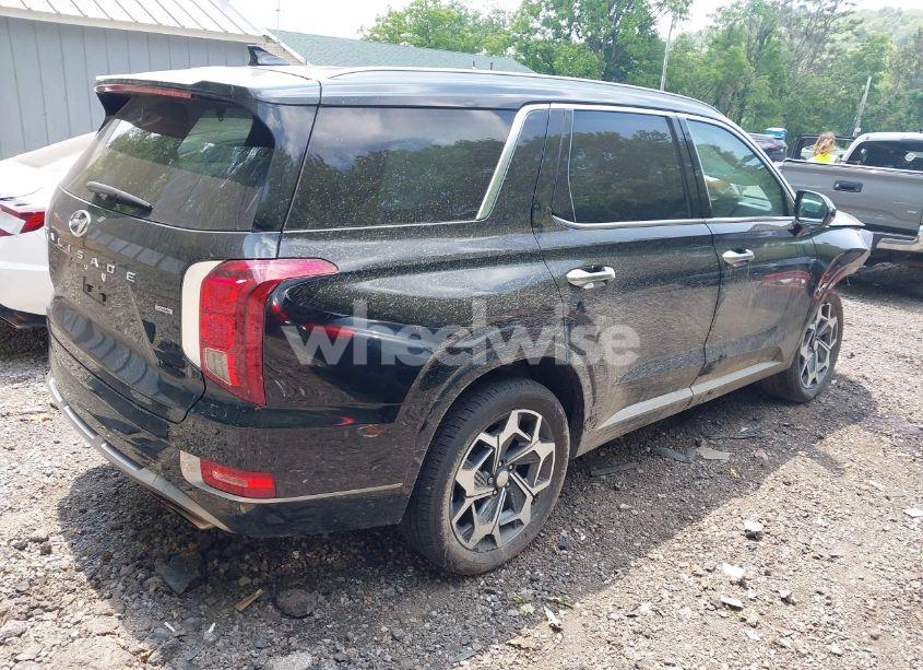 Photo 4 of 2022 Hyundai Palisade CALLIGRAPHY (VIN KM8R7DHE9NU463194)
