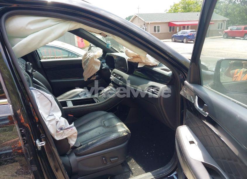 Photo 5 of 2022 Hyundai Palisade CALLIGRAPHY (VIN KM8R7DHE9NU463194)