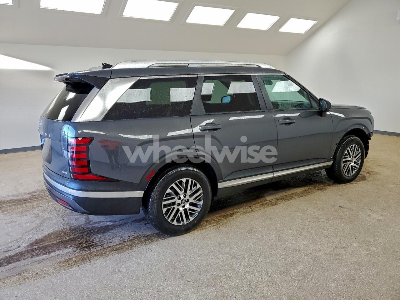 Photo 3 of 2026 HYUNDAI PALISADE SEL (VIN KM8RLES28TU065312)