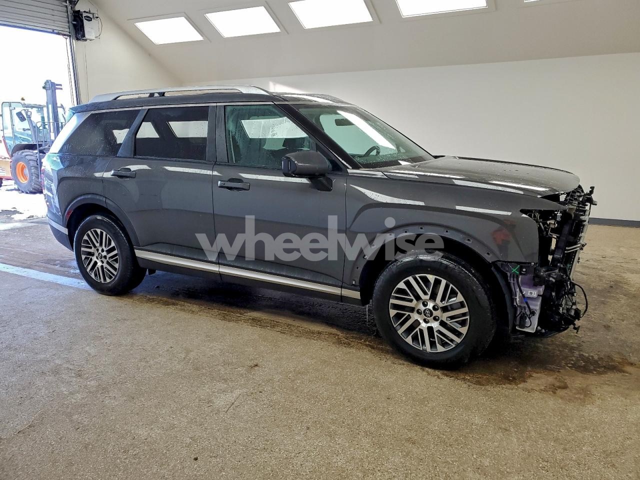 Photo 4 of 2026 HYUNDAI PALISADE SEL (VIN KM8RLES28TU065312)