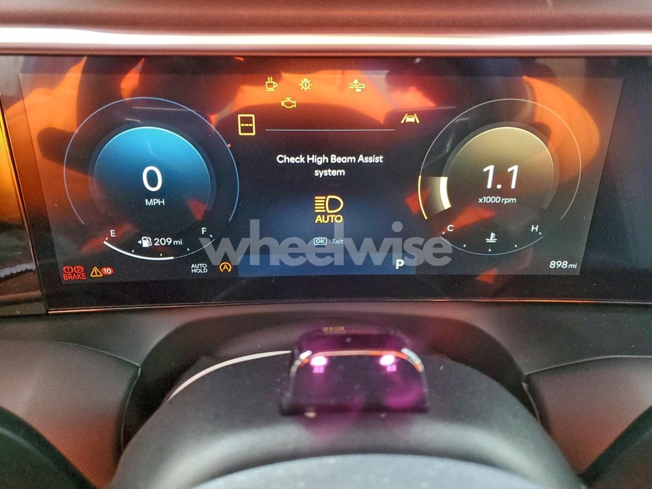 Photo 9 of 2026 HYUNDAI PALISADE SEL (VIN KM8RLES28TU065312)