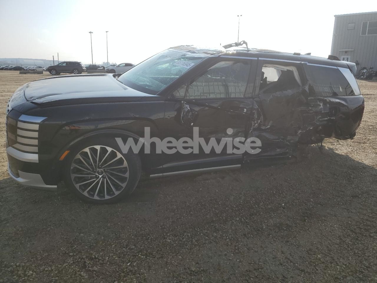 2026 HYUNDAI PALISADE CALLIGRAPHY (VIN KM8RMES20TU036917) main photo