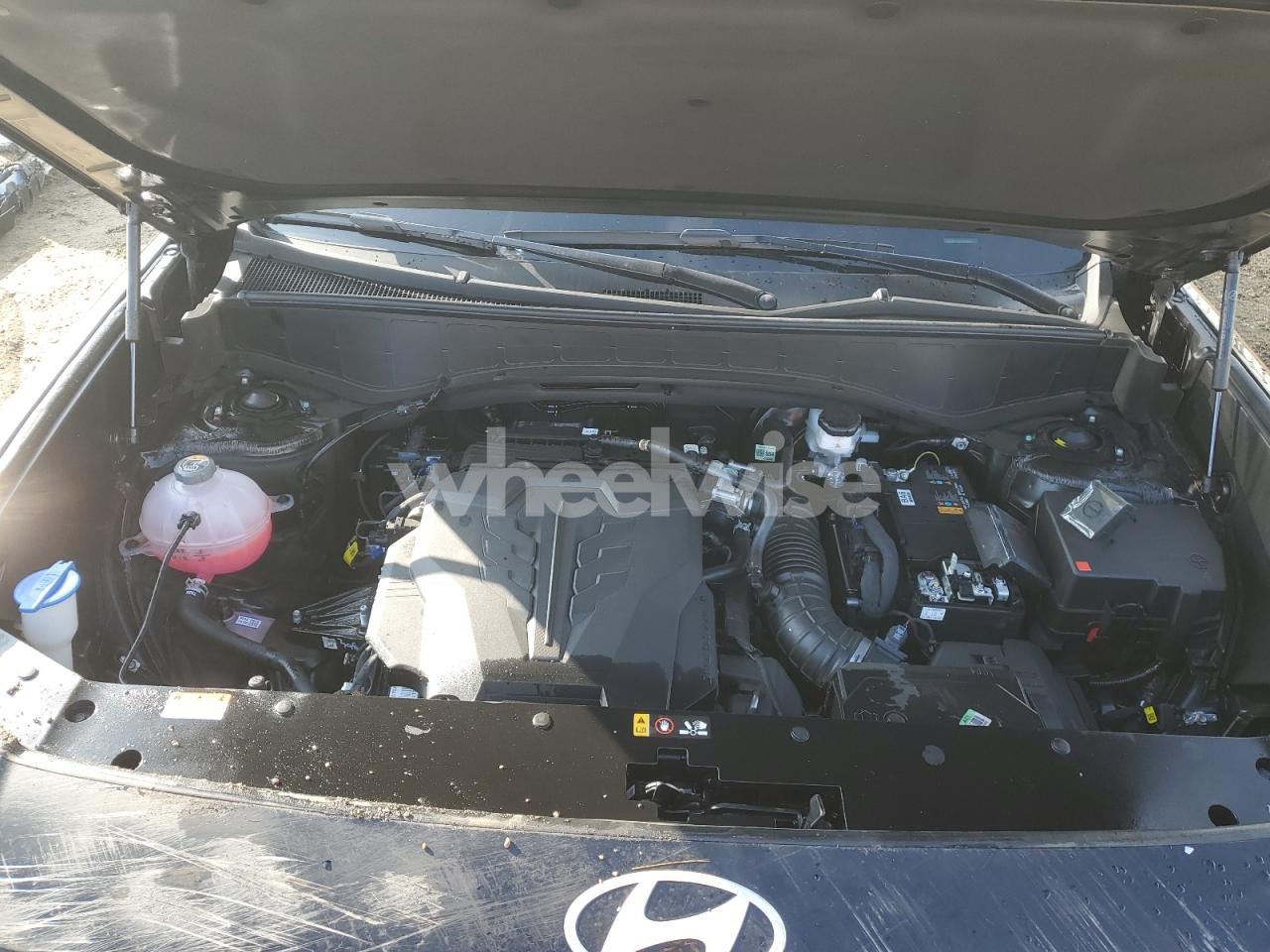 Photo 12 of 2026 HYUNDAI PALISADE CALLIGRAPHY (VIN KM8RMES20TU036917)