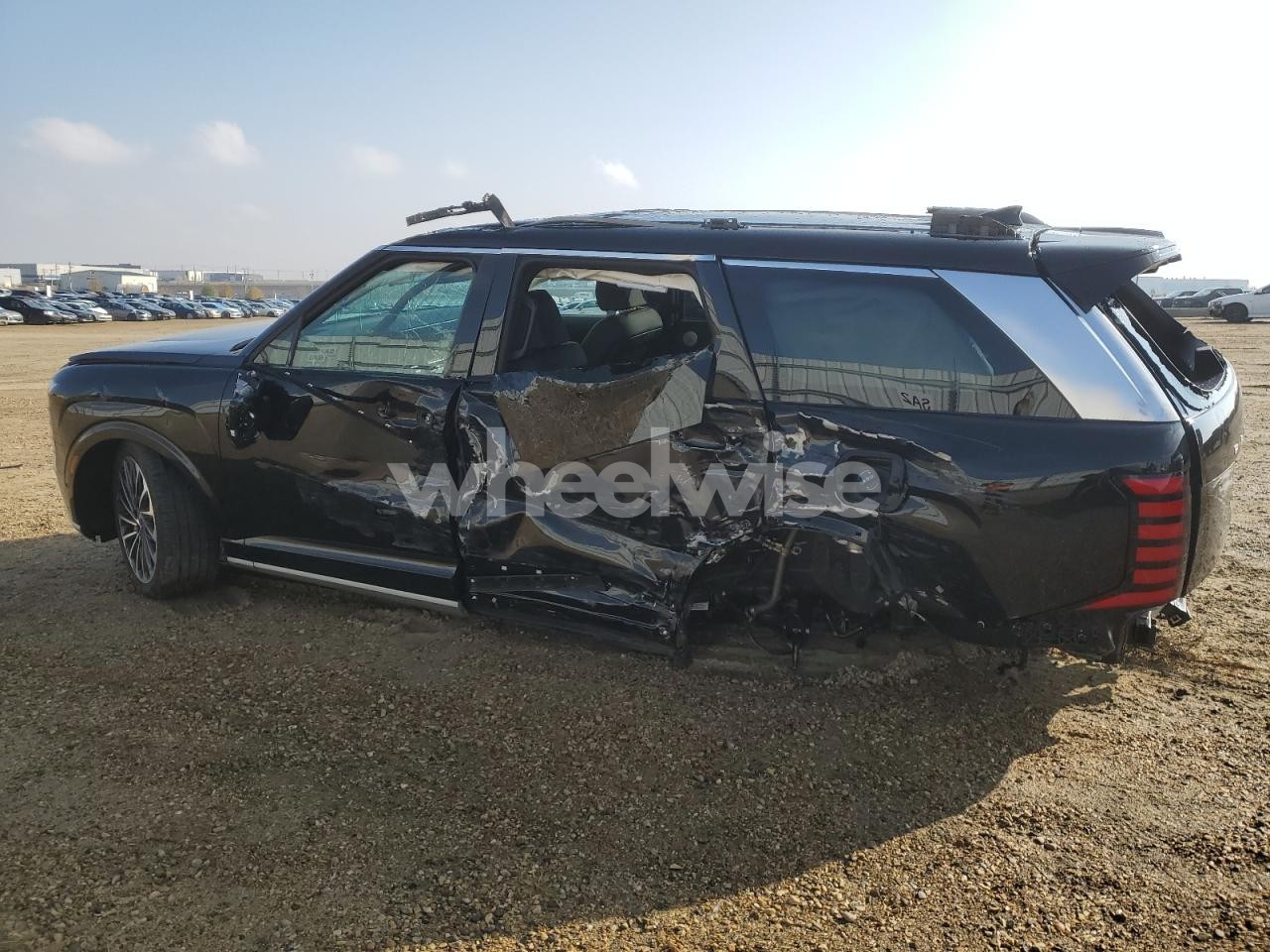 Photo 2 of 2026 HYUNDAI PALISADE CALLIGRAPHY (VIN KM8RMES20TU036917)