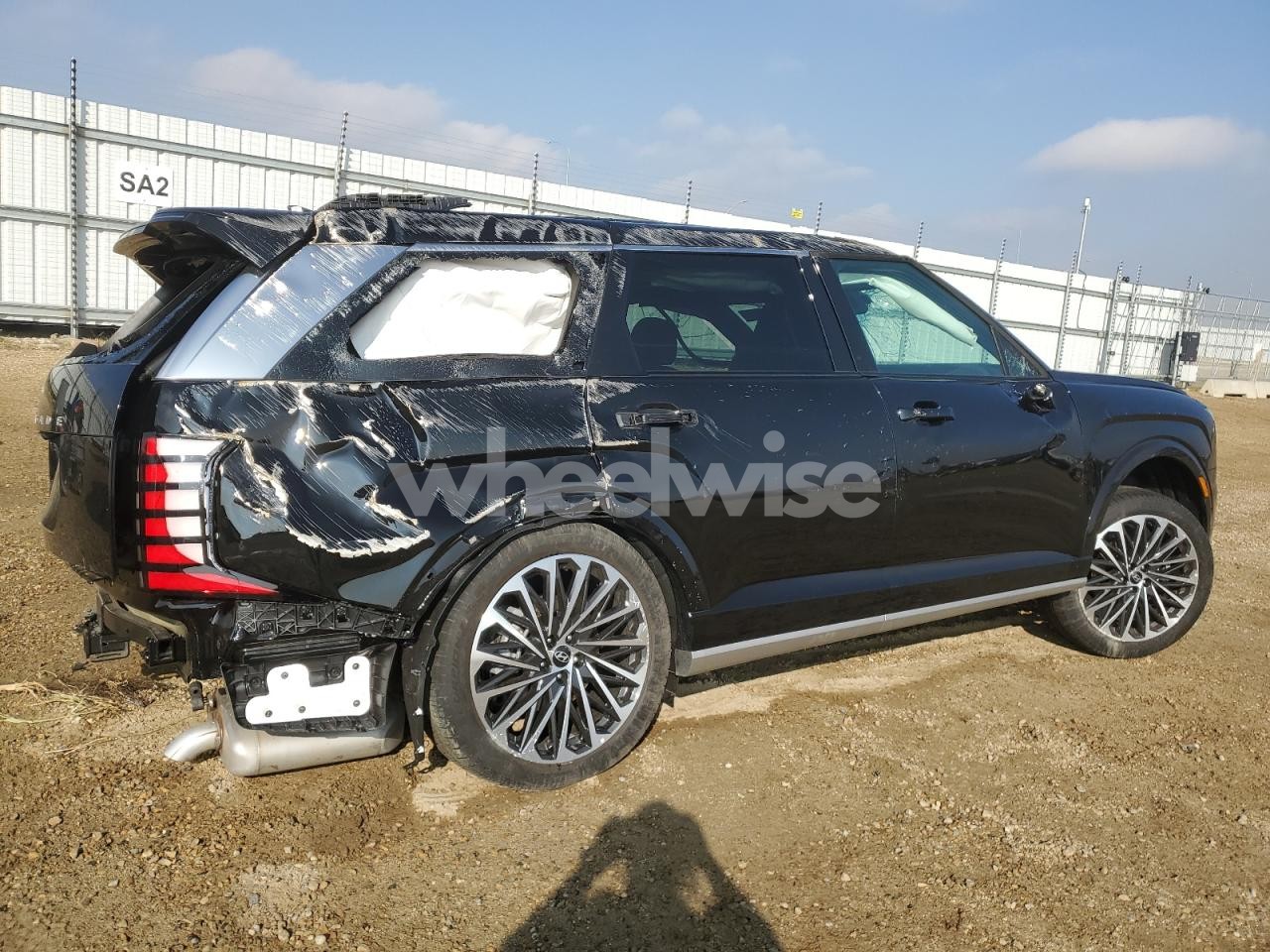 Photo 3 of 2026 HYUNDAI PALISADE CALLIGRAPHY (VIN KM8RMES20TU036917)