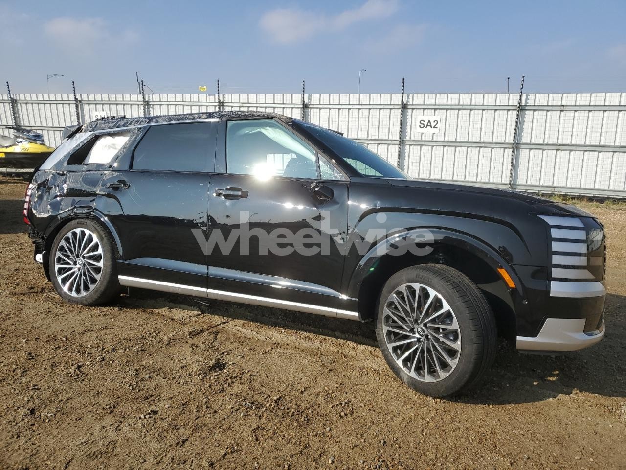 Photo 4 of 2026 HYUNDAI PALISADE CALLIGRAPHY (VIN KM8RMES20TU036917)