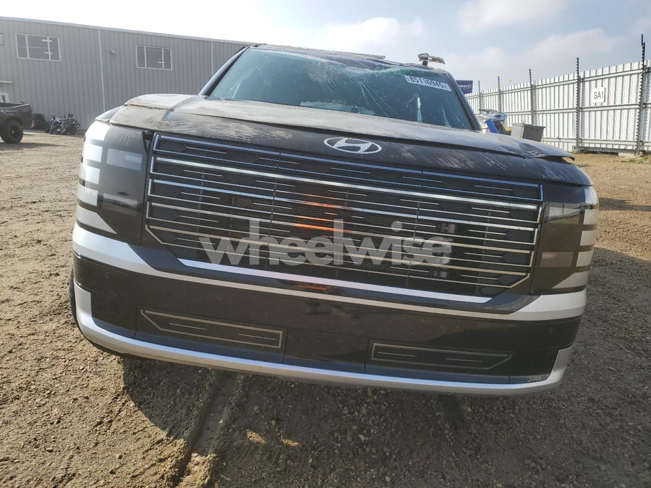 Photo 5 of 2026 HYUNDAI PALISADE CALLIGRAPHY (VIN KM8RMES20TU036917)