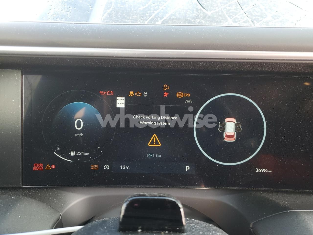 Photo 9 of 2026 HYUNDAI PALISADE CALLIGRAPHY (VIN KM8RMES20TU036917)