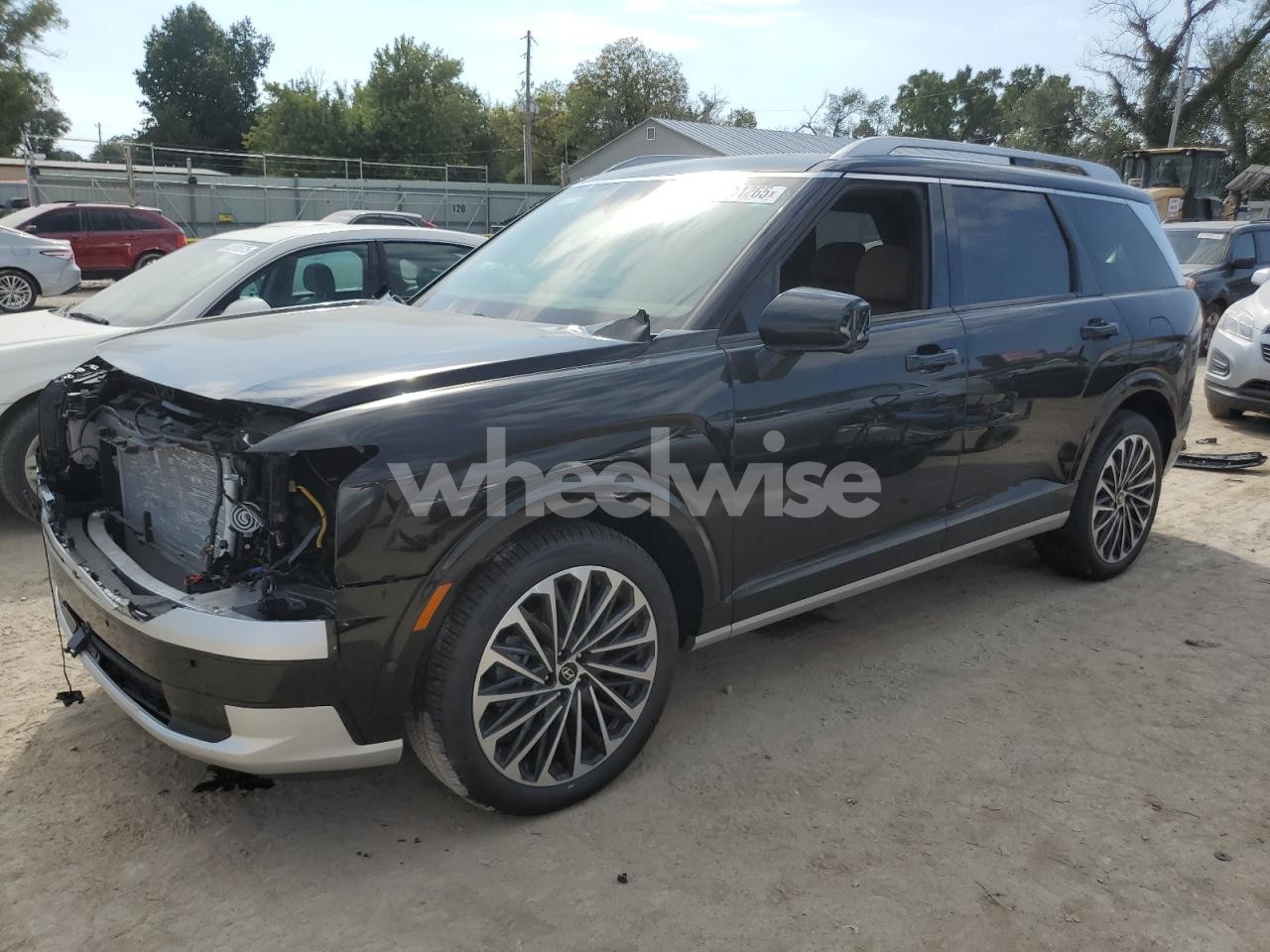 2026 HYUNDAI PALISADE CALLIGRAPHY (VIN KM8RMES22TU015437) main photo