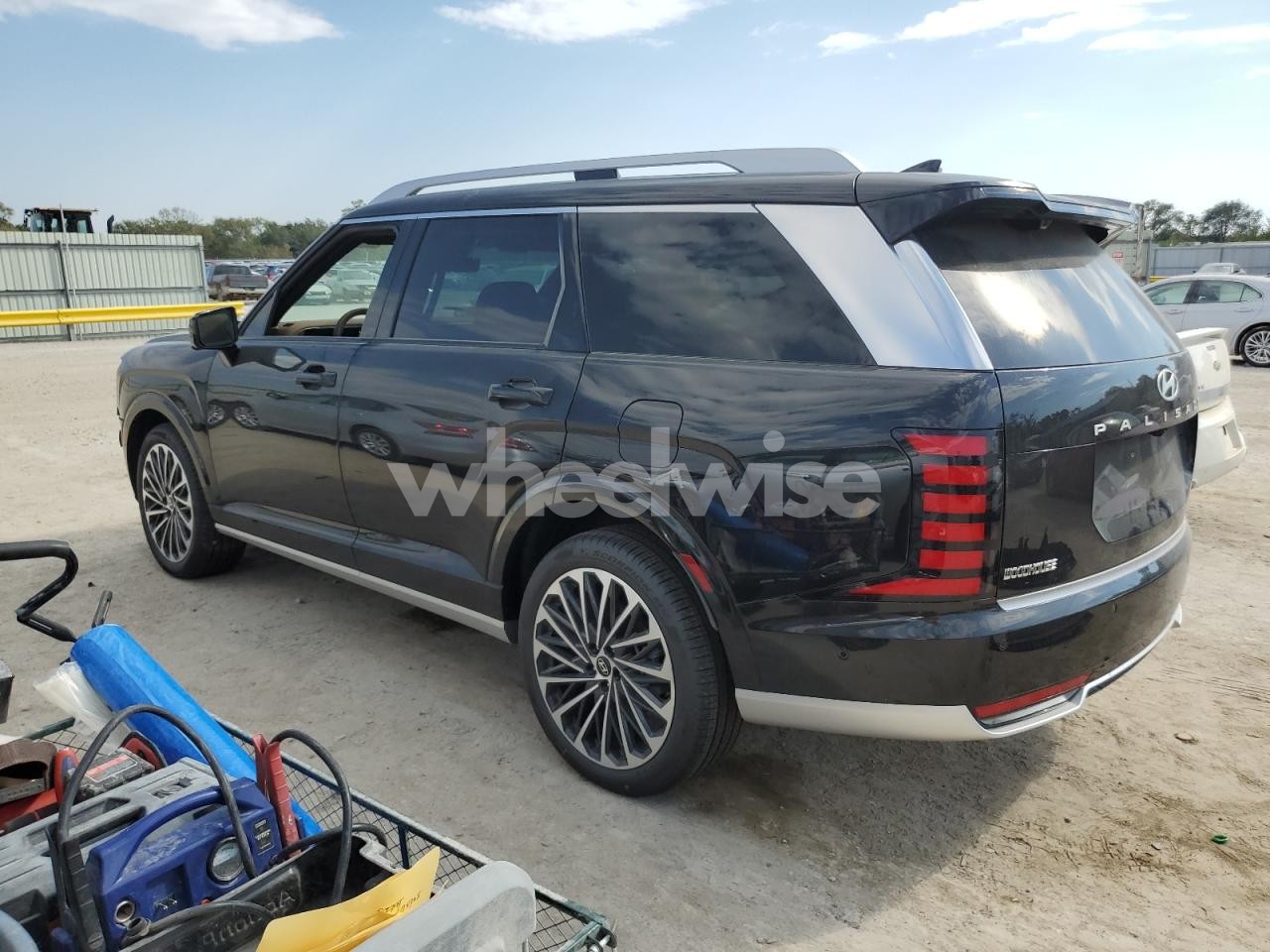Photo 2 of 2026 HYUNDAI PALISADE CALLIGRAPHY (VIN KM8RMES22TU015437)