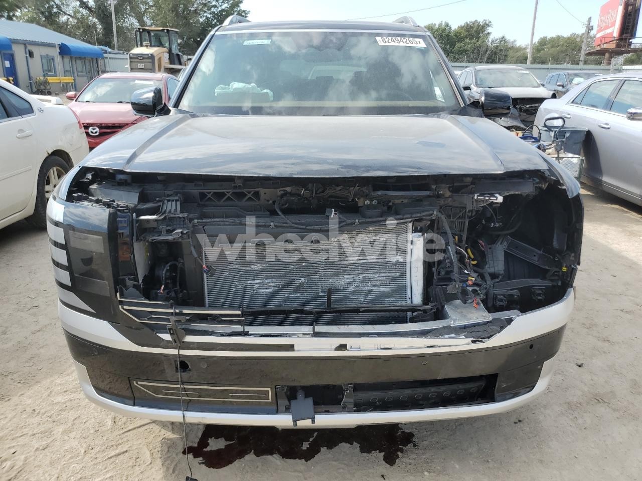 Photo 5 of 2026 HYUNDAI PALISADE CALLIGRAPHY (VIN KM8RMES22TU015437)
