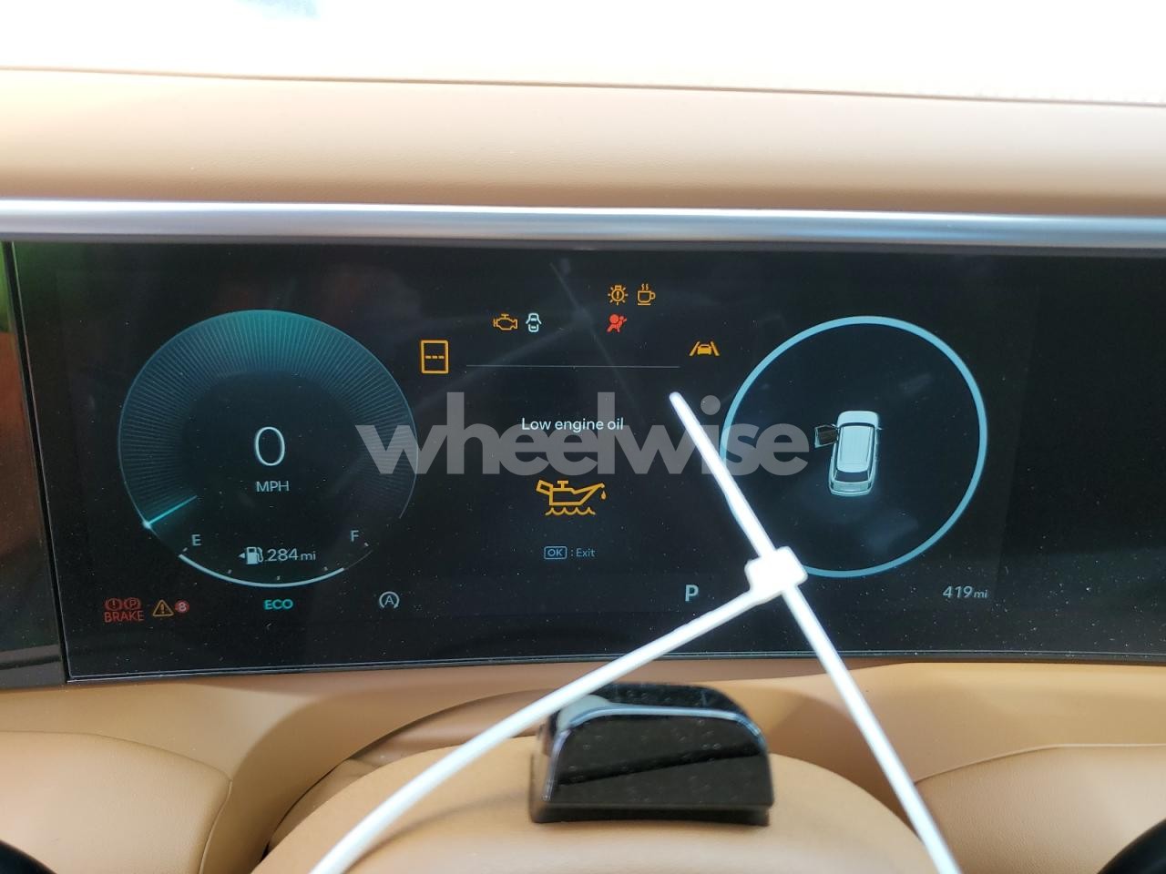 Photo 9 of 2026 HYUNDAI PALISADE CALLIGRAPHY (VIN KM8RMES22TU015437)