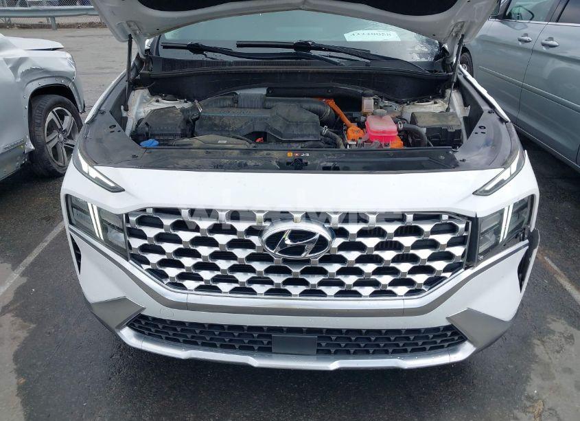 Photo 10 of 2022 Hyundai Santa FE HYBRID BLUE (VIN KM8S2DA15NU026333)