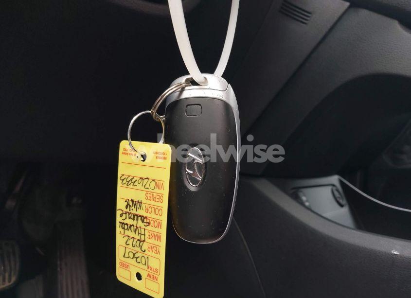 Photo 11 of 2022 Hyundai Santa FE HYBRID BLUE (VIN KM8S2DA15NU026333)