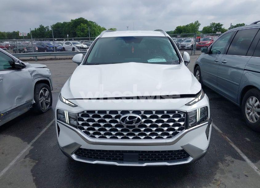 Photo 12 of 2022 Hyundai Santa FE HYBRID BLUE (VIN KM8S2DA15NU026333)