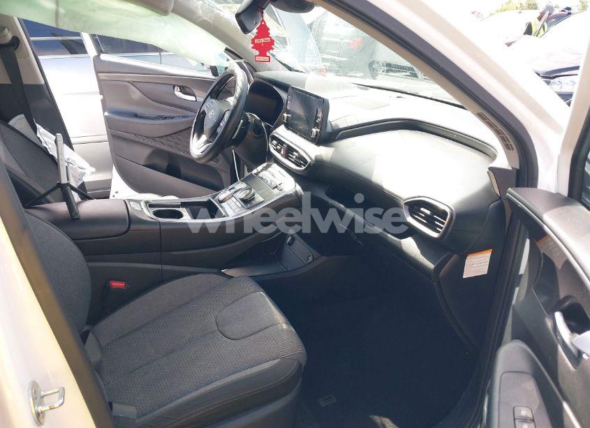 Photo 5 of 2022 Hyundai Santa FE HYBRID BLUE (VIN KM8S2DA15NU026333)