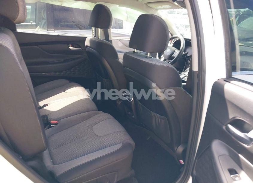 Photo 8 of 2022 Hyundai Santa FE HYBRID BLUE (VIN KM8S2DA15NU026333)