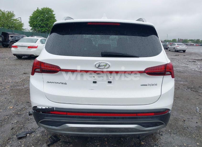 Photo 15 of 2021 Hyundai Santa FE HYBRID SEL PREMIUM (VIN KM8S3DA14MU006747)