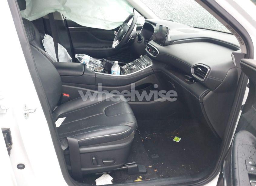 Photo 5 of 2021 Hyundai Santa FE HYBRID SEL PREMIUM (VIN KM8S3DA14MU006747)