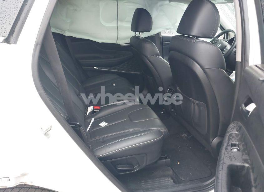 Photo 8 of 2021 Hyundai Santa FE HYBRID SEL PREMIUM (VIN KM8S3DA14MU006747)