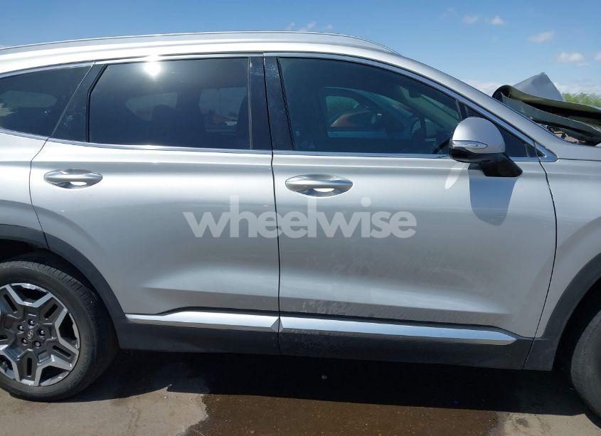 Photo 14 of 2021 Hyundai Santa FE HYBRID SEL PREMIUM (VIN KM8S3DA1XMU010415)