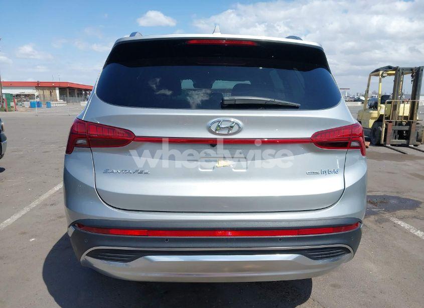Photo 17 of 2021 Hyundai Santa FE HYBRID SEL PREMIUM (VIN KM8S3DA1XMU010415)