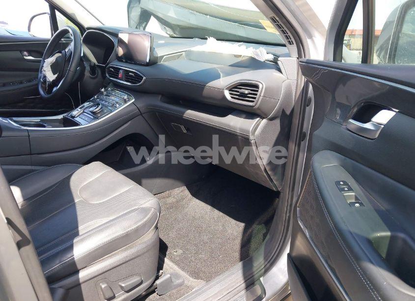 Photo 5 of 2021 Hyundai Santa FE HYBRID SEL PREMIUM (VIN KM8S3DA1XMU010415)