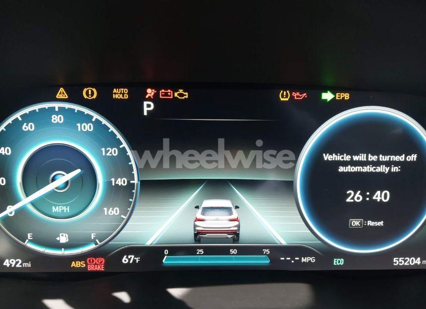 Photo 7 of 2021 Hyundai Santa FE HYBRID SEL PREMIUM (VIN KM8S3DA1XMU010415)