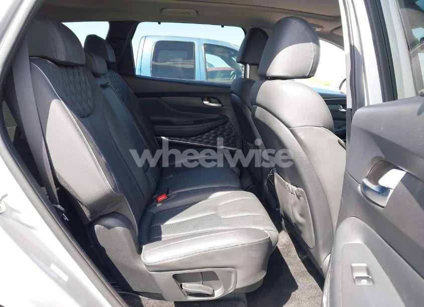 Photo 8 of 2021 Hyundai Santa FE HYBRID SEL PREMIUM (VIN KM8S3DA1XMU010415)