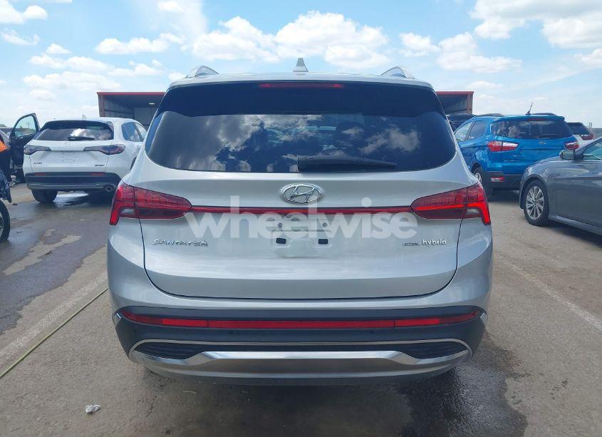 Photo 16 of 2022 Hyundai Santa FE HYBRID LIMITED (VIN KM8S5DA10NU051647)