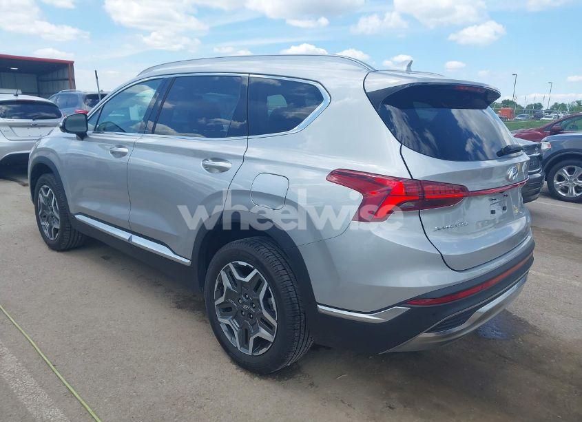 Photo 3 of 2022 Hyundai Santa FE HYBRID LIMITED (VIN KM8S5DA10NU051647)