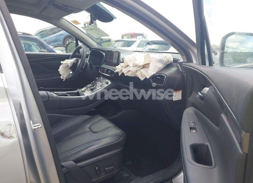 Photo 5 of 2022 Hyundai Santa FE HYBRID LIMITED (VIN KM8S5DA10NU051647)