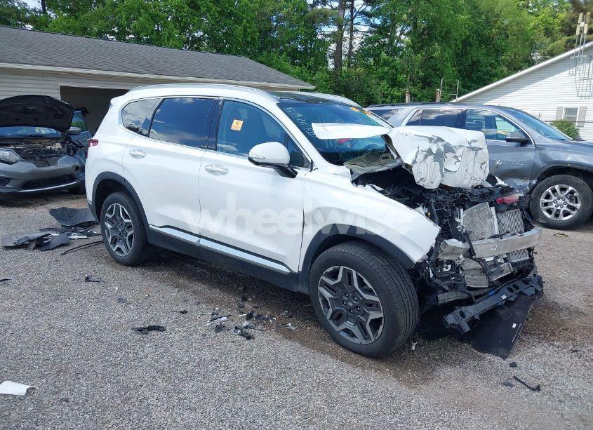 2022 Hyundai Santa FE HYBRID LIMITED (VIN KM8S5DA11NU016356) main photo