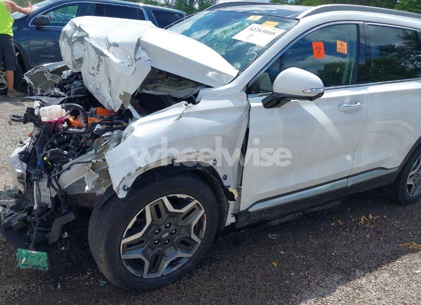 Photo 14 of 2022 Hyundai Santa FE HYBRID LIMITED (VIN KM8S5DA11NU016356)