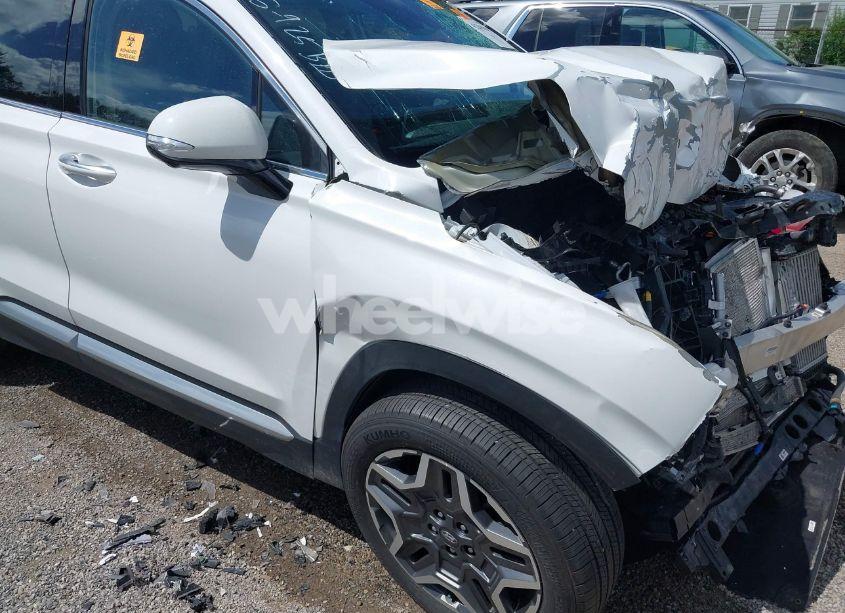 Photo 15 of 2022 Hyundai Santa FE HYBRID LIMITED (VIN KM8S5DA11NU016356)