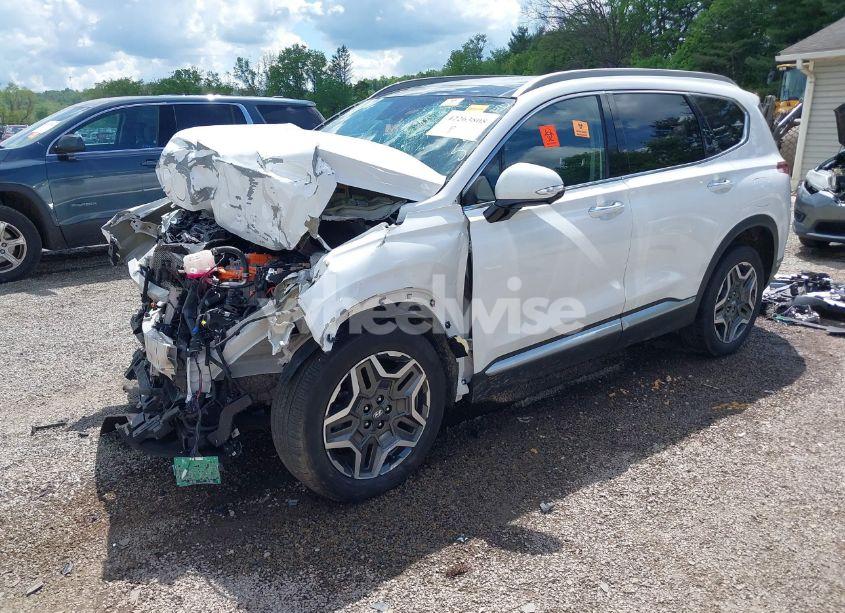 Photo 2 of 2022 Hyundai Santa FE HYBRID LIMITED (VIN KM8S5DA11NU016356)