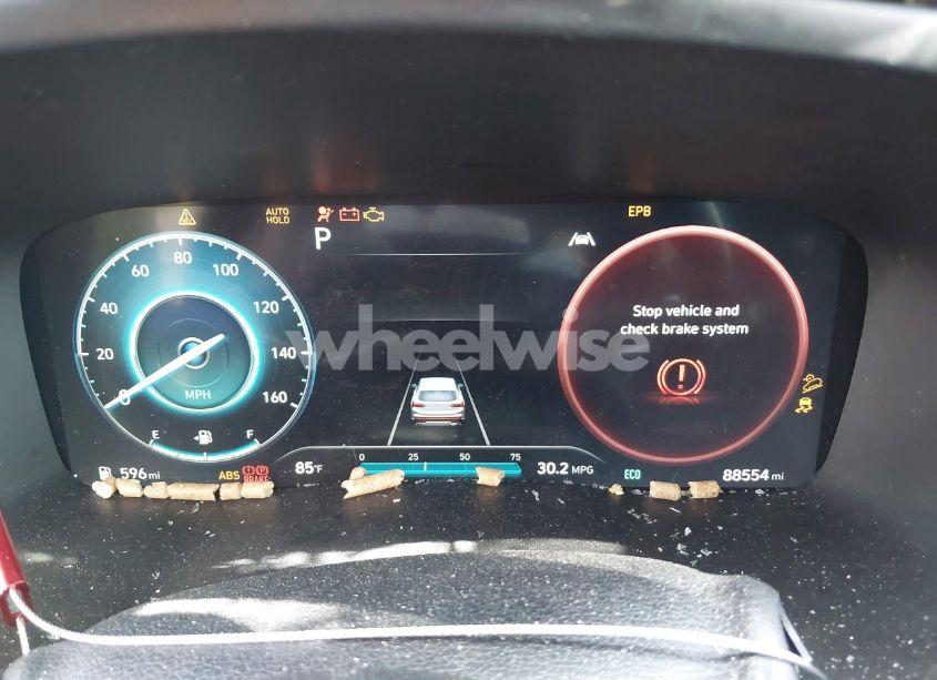 Photo 7 of 2022 Hyundai Santa FE HYBRID LIMITED (VIN KM8S5DA11NU016356)
