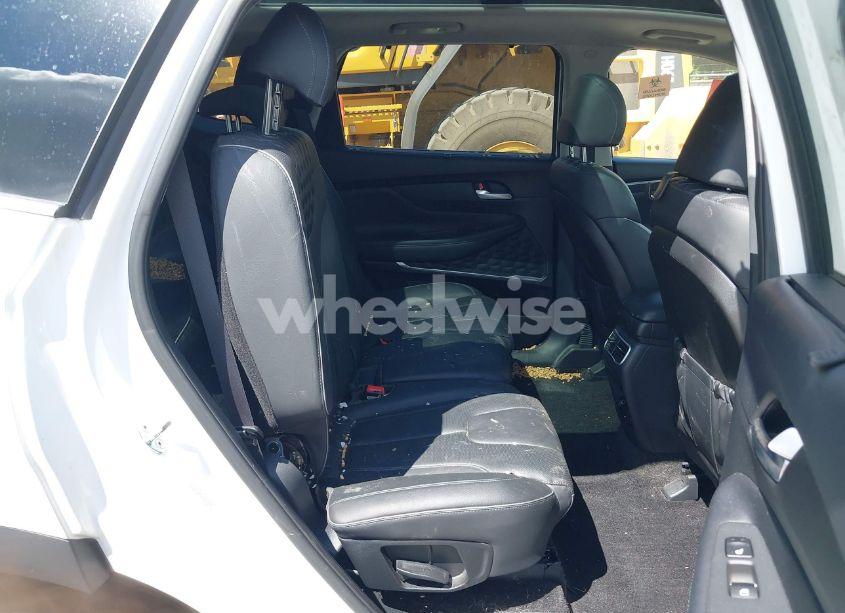 Photo 8 of 2022 Hyundai Santa FE HYBRID LIMITED (VIN KM8S5DA11NU016356)