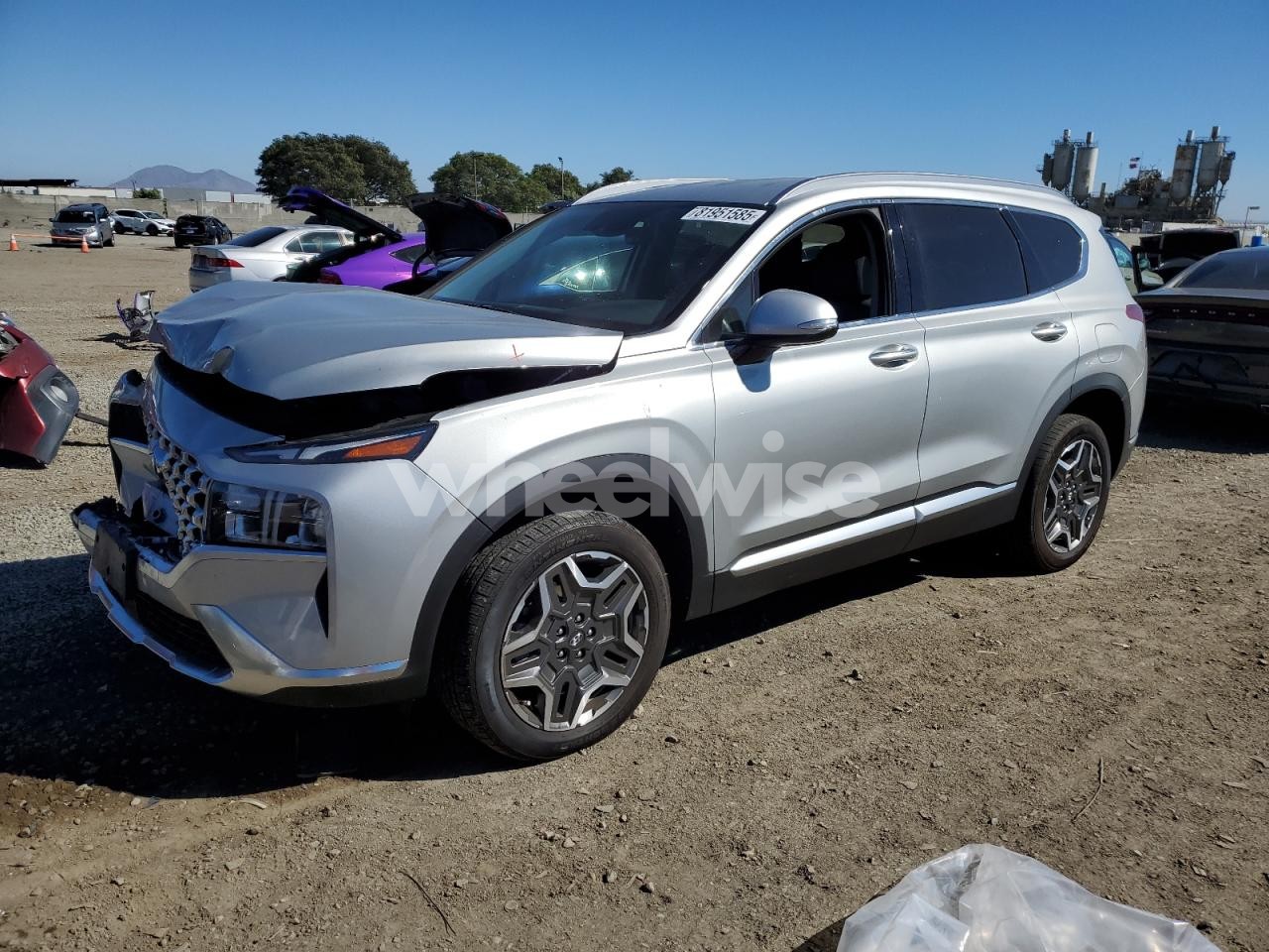 2023 HYUNDAI SANTA FE SEL (VIN KM8S6DA25PU096558) main photo