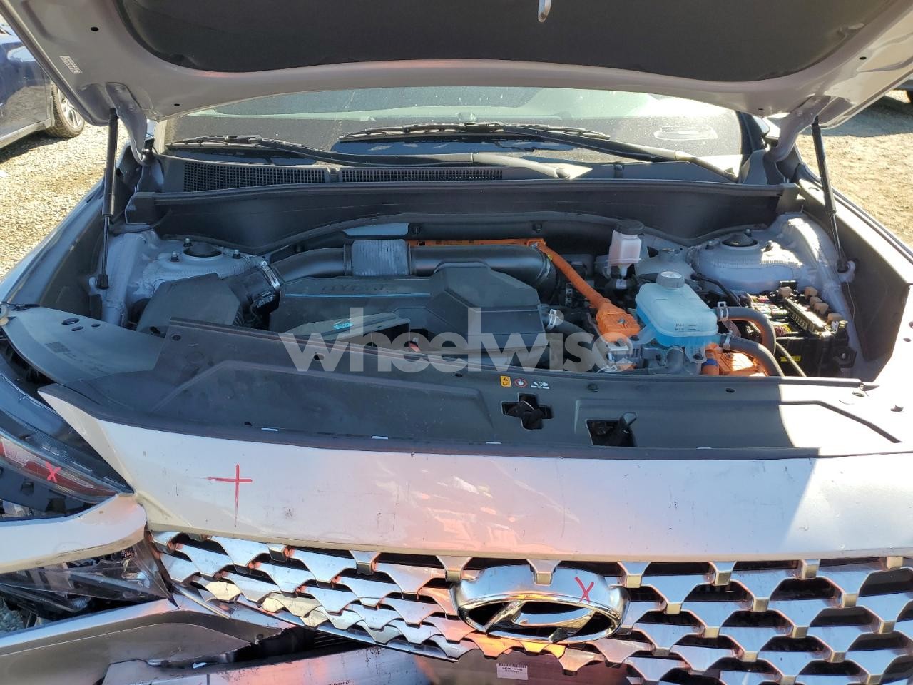 Photo 12 of 2023 HYUNDAI SANTA FE SEL (VIN KM8S6DA25PU096558)