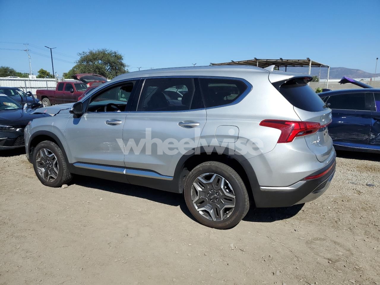 Photo 2 of 2023 HYUNDAI SANTA FE SEL (VIN KM8S6DA25PU096558)