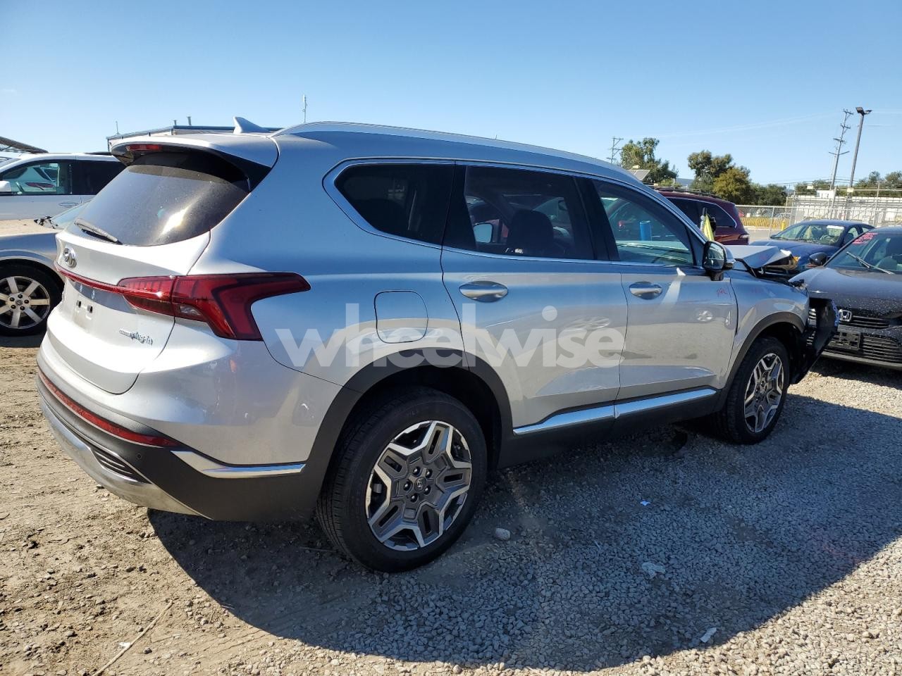 Photo 3 of 2023 HYUNDAI SANTA FE SEL (VIN KM8S6DA25PU096558)