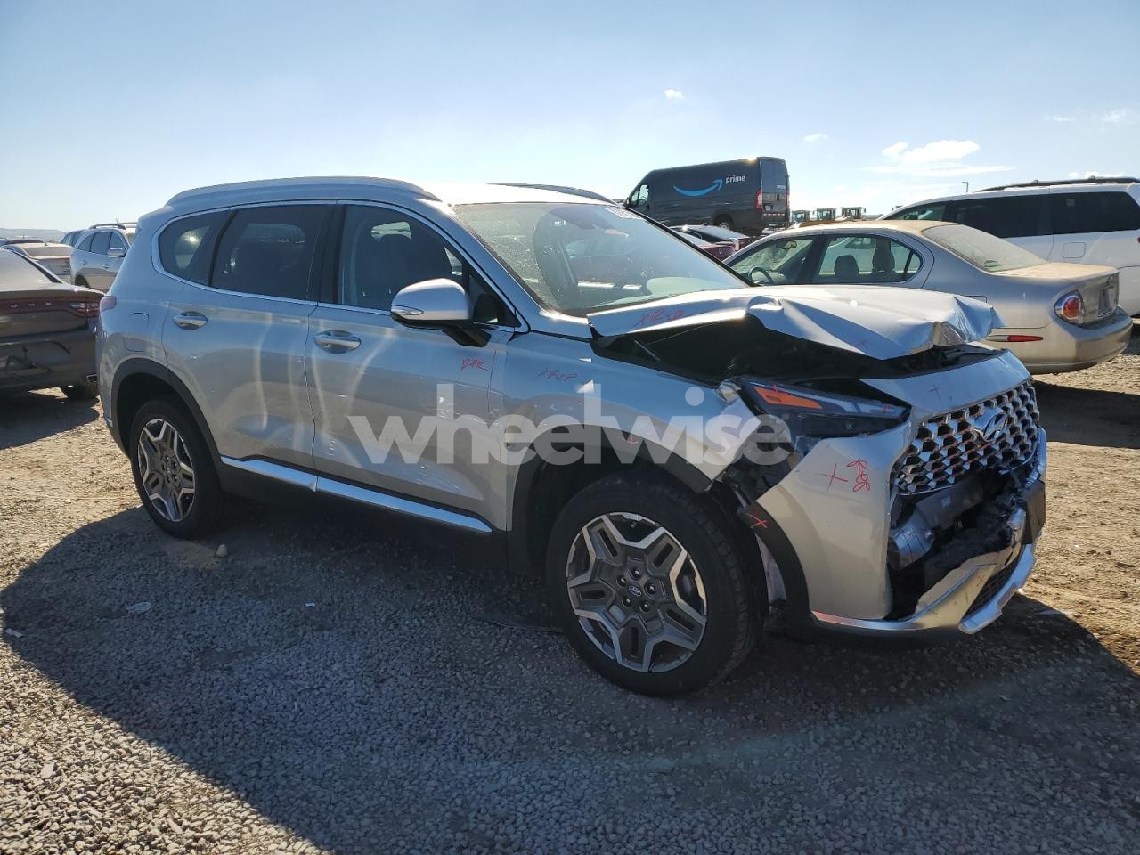 Photo 4 of 2023 HYUNDAI SANTA FE SEL (VIN KM8S6DA25PU096558)