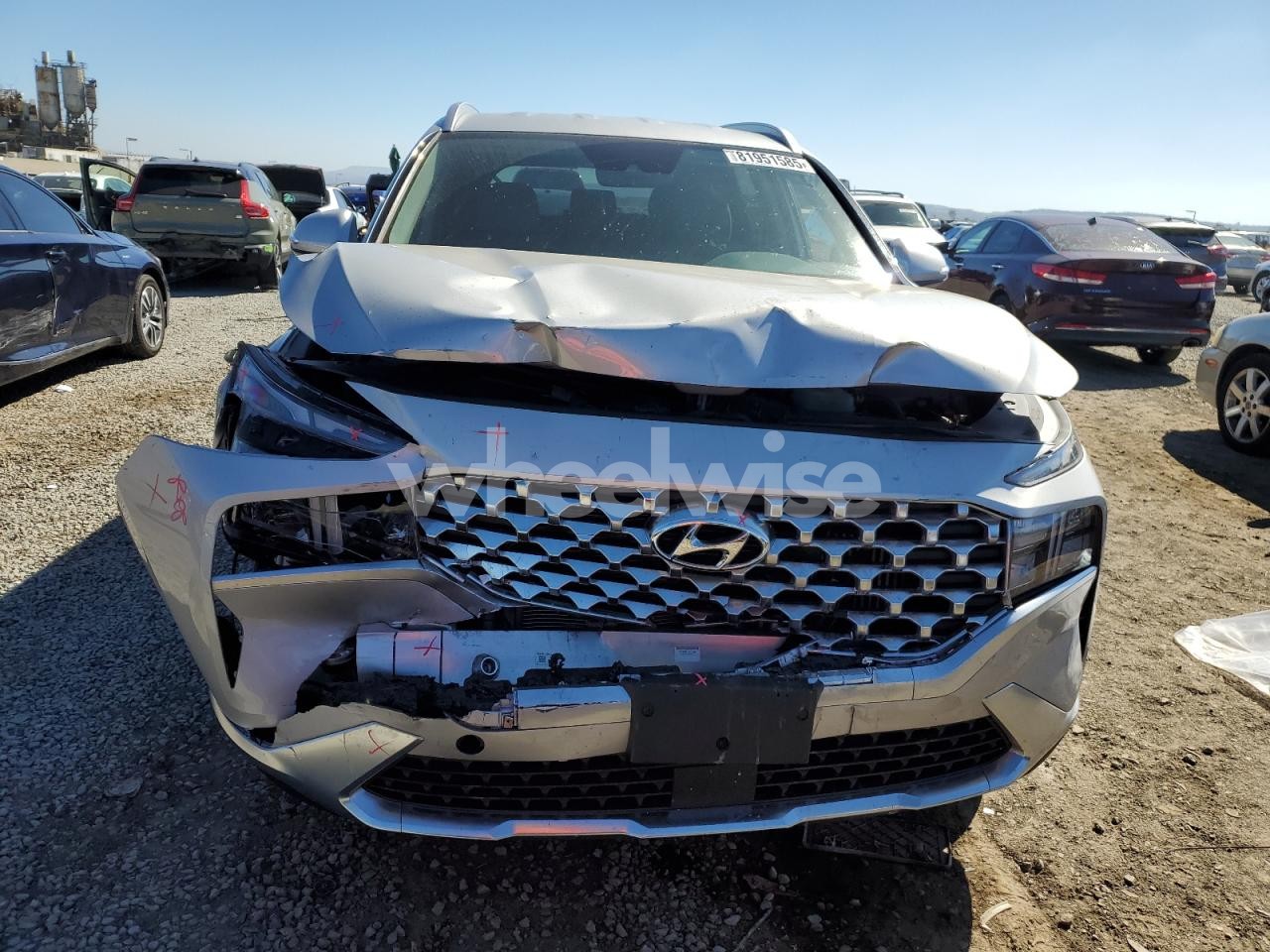 Photo 5 of 2023 HYUNDAI SANTA FE SEL (VIN KM8S6DA25PU096558)