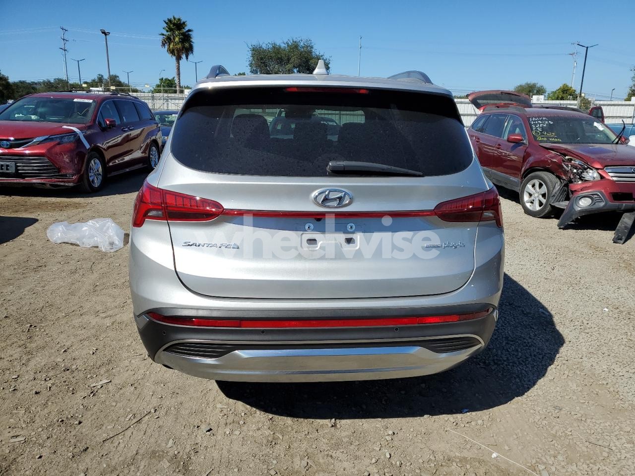 Photo 6 of 2023 HYUNDAI SANTA FE SEL (VIN KM8S6DA25PU096558)