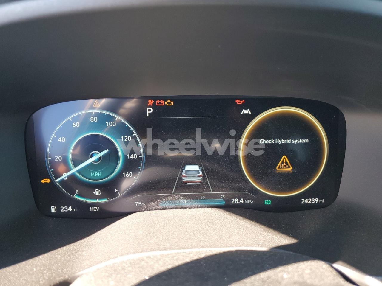 Photo 9 of 2023 HYUNDAI SANTA FE SEL (VIN KM8S6DA25PU096558)